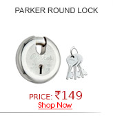 Parker Round Shutter lock - 90MM