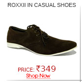 Roxxii In Vogue Brown Men Casual Shoes