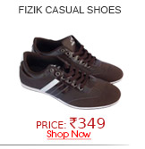 Fizik FZ02 Men's Brown Stylish Casual Shoes