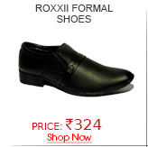 Roxxii Swanky Black Men Formal Shoes