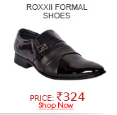 Roxxii Notable Black Slip-on Shoes