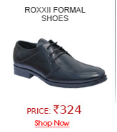 Roxxii Notable Black Slip-on Shoes