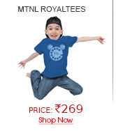 Kids MTNL Royal Blue For Kids