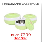 Princeware Casserole Set of 3