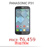 Panasonic P31 (Black)