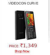 Videocon VStyle Curve