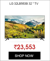 LG 32LB563B 32 Inches HD Ready LED Television