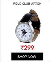 Polo Club Watch White, Black, Multicolor 