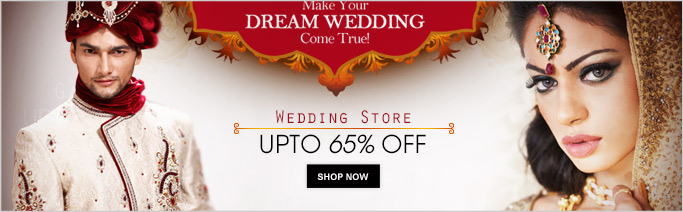   Wedding Store Special  