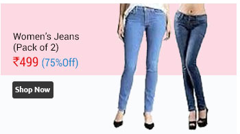 Pack of 2 jeans  