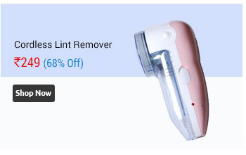Branded Cordless Lint Remover - Limited Period Offer  