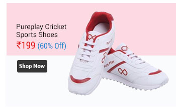 Pure Play Cricket Sports Shoes  