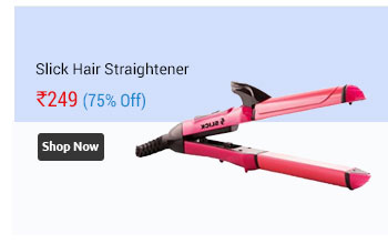 Slick Hair Straightener  