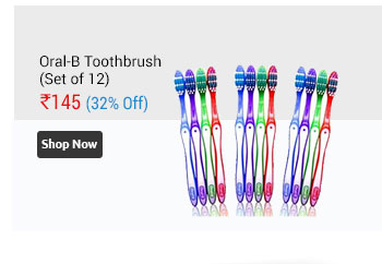 New Oral-B Shiny Clean Toothbrush Set of 12  