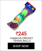 amachi Cricket Tennis Balls 3 Pcs Light Weight