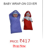Baby Wrap-On Cover (Set of 2)