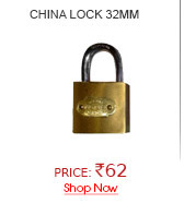 China Lock 32MM with 3Keys