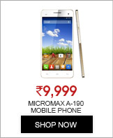 Micromax A-190 Mobile Phone (White)