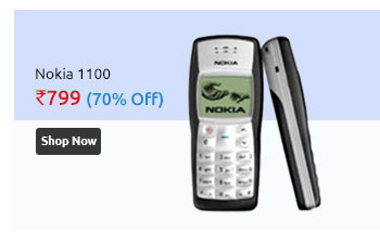 Nokia 1100 - (6 Months Gadgetwood Warranty)                      