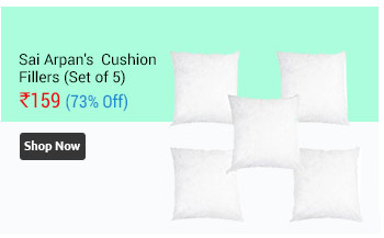 Sai Arpan's Set of 5 Cushion Fillers                      