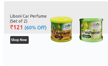 Set of 2 Liboni Car Perfume Air Freshner For Home Office Car                        