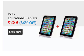 Buy 1 Get 1 Free- P1000 Kids Educational Tablet                        