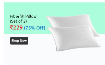 Fiberfill Pillow - Set of 2                        