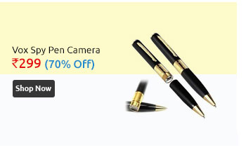 Vox Spy Pen Camera with HD                        