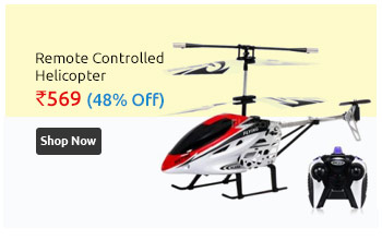 V-Max Remote control helicopter HX708 for kids (Assorted)                        