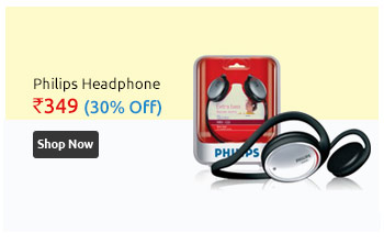 Philips SHS390 Neckband Headphones                        