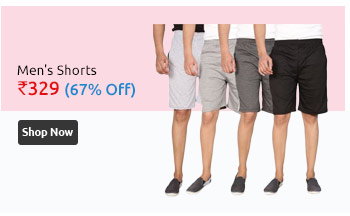 Swaggy Solid Mens Short Combo of 4                      