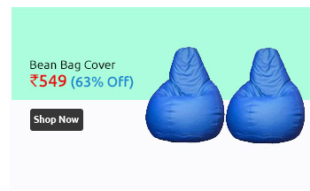 Pebbleyard XL bean bag cover - Buy one get one free                      