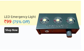Rechargeable Led Emergency Light                      