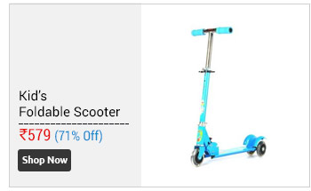 3 Wheels Kids Scooter Foldable  