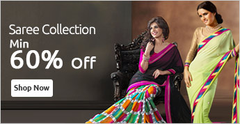 Saree Collection Min 60% Off