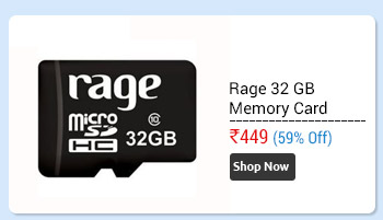 Rage 32 GB Class 10 MicroSDHC  
