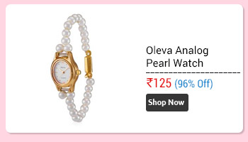 Oleva Analog Pearl Watch  