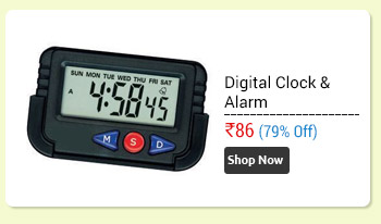 Digital Clock & Alarm  