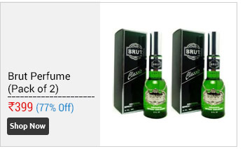 PACK OF TWO - BRUT PERFUME  