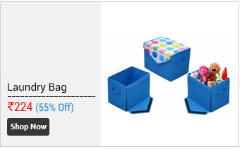 Stylish Box Design Laundry bag  