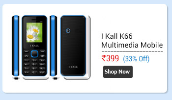 I Kall K66 Multimedia Mobile White with Manufacturer Warranty (Black-blue)                      