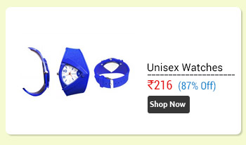 Women ANd Man Blue Smarty New Look Designer Analog Unisex Watches                      
