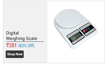 Digital Kitchen Weight Scale                        