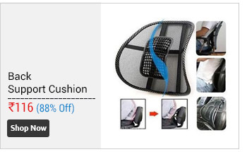 Car Back Seat Massage Chair Lumbar Back Support Cushion hd soft comfy                        