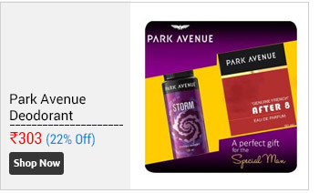 Park Avenue A Perfect Gift For The Special Man Eau De Perfum,Storm Deodorant                        