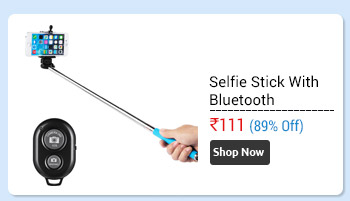 Selfie Stick With Bluetooth  