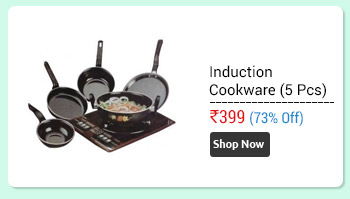 Hard Coat Induction Cookware Set 5pcs  