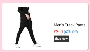 Pack of 2 stylish Track pant for Men  