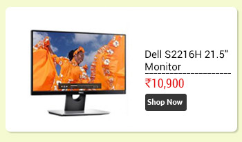 Dell S2216H 54.61 cm (21.5) Monitor  