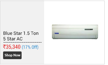 Blue Star 1.5  Ton 5 Star 5Hw18Sa Split Air Conditioner  